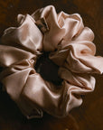 The Silk Scrunchie | 100% Mulberry Silk