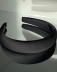 The Cloud-Silk Satin Headband | Gentle Hold & Hair Protection
