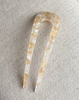 The XL French Hair Pin | Cellulose Acetate Hair Accessory for Thick & Long Hair