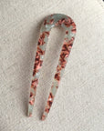 The XL French Hair Pin | Cellulose Acetate Hair Accessory for Thick & Long Hair