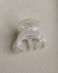 Petite Jelly Clips | Small Acetate Claw Clips