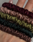 Mulberry Silk Hair Ties