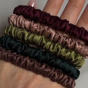 Mulberry Silk Hair Ties