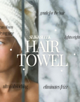 Large Microfibre Hair Towel