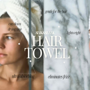 Large Microfibre Hair Towel