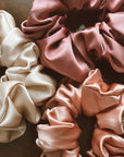 Silk Hair Scrunchie