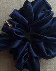 The Silk Scrunchie | 100% Mulberry Silk