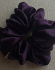 The Silk Scrunchie | 100% Mulberry Silk