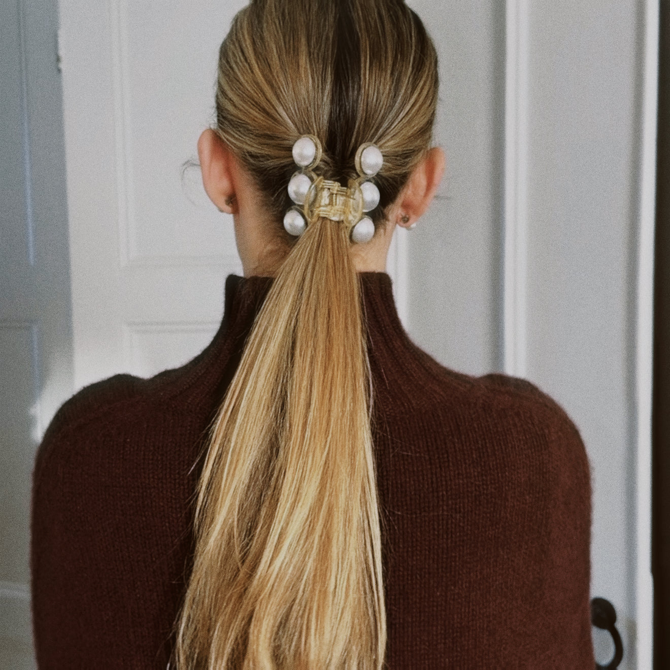 The Lumina Pearl Claw Clip Collection