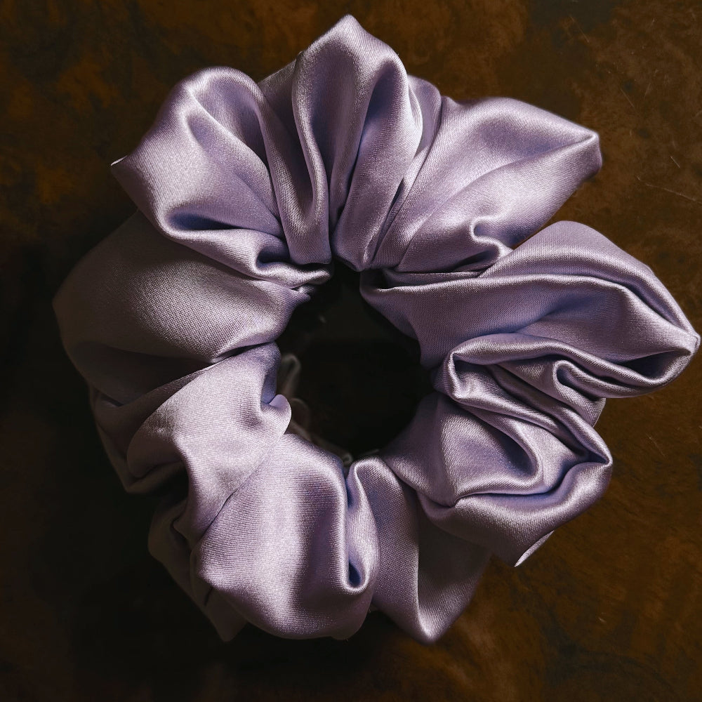 The Silk Scrunchie | 100% Mulberry Silk