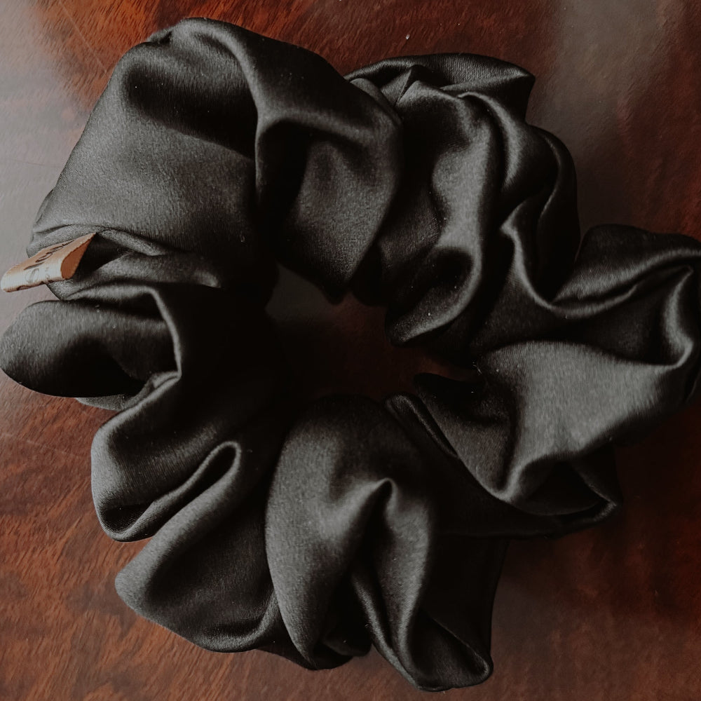 Black Scrunchie