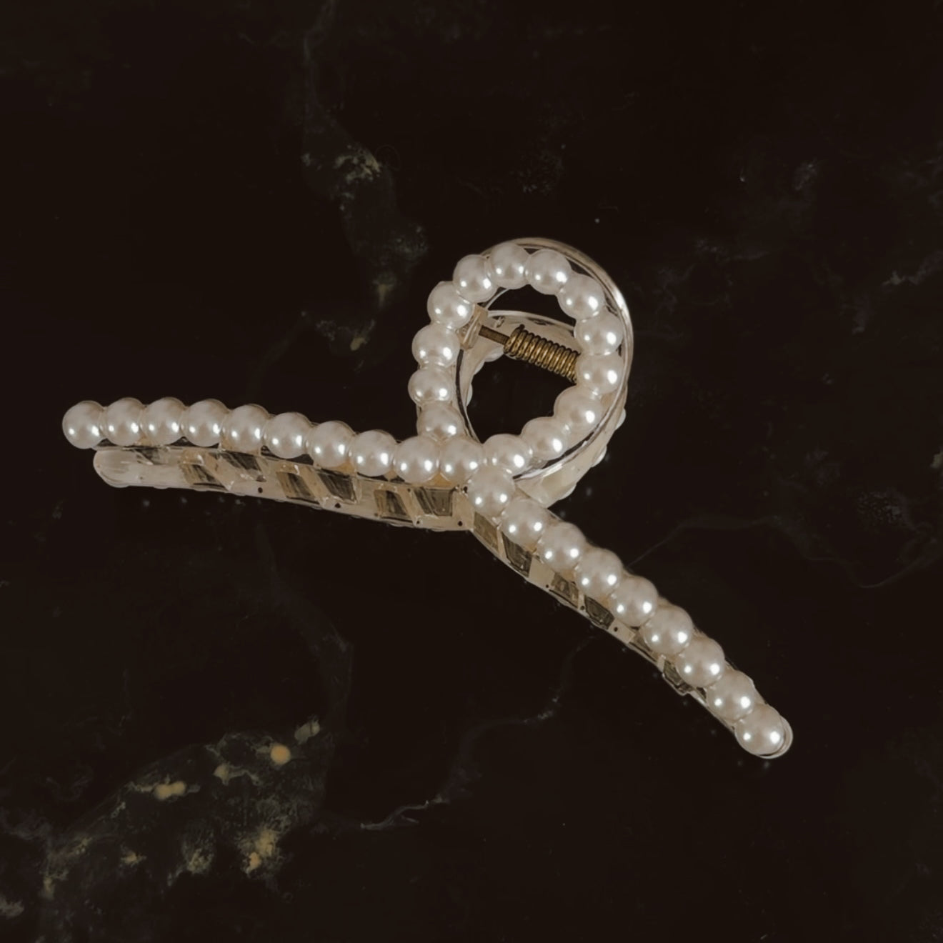 The Lumina Pearl Claw Clip Collection