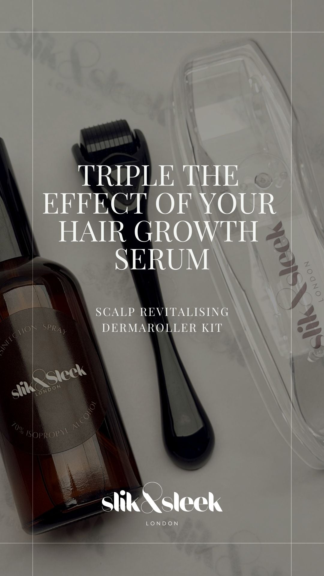 Scalp Revitalising Dermaroller Kit