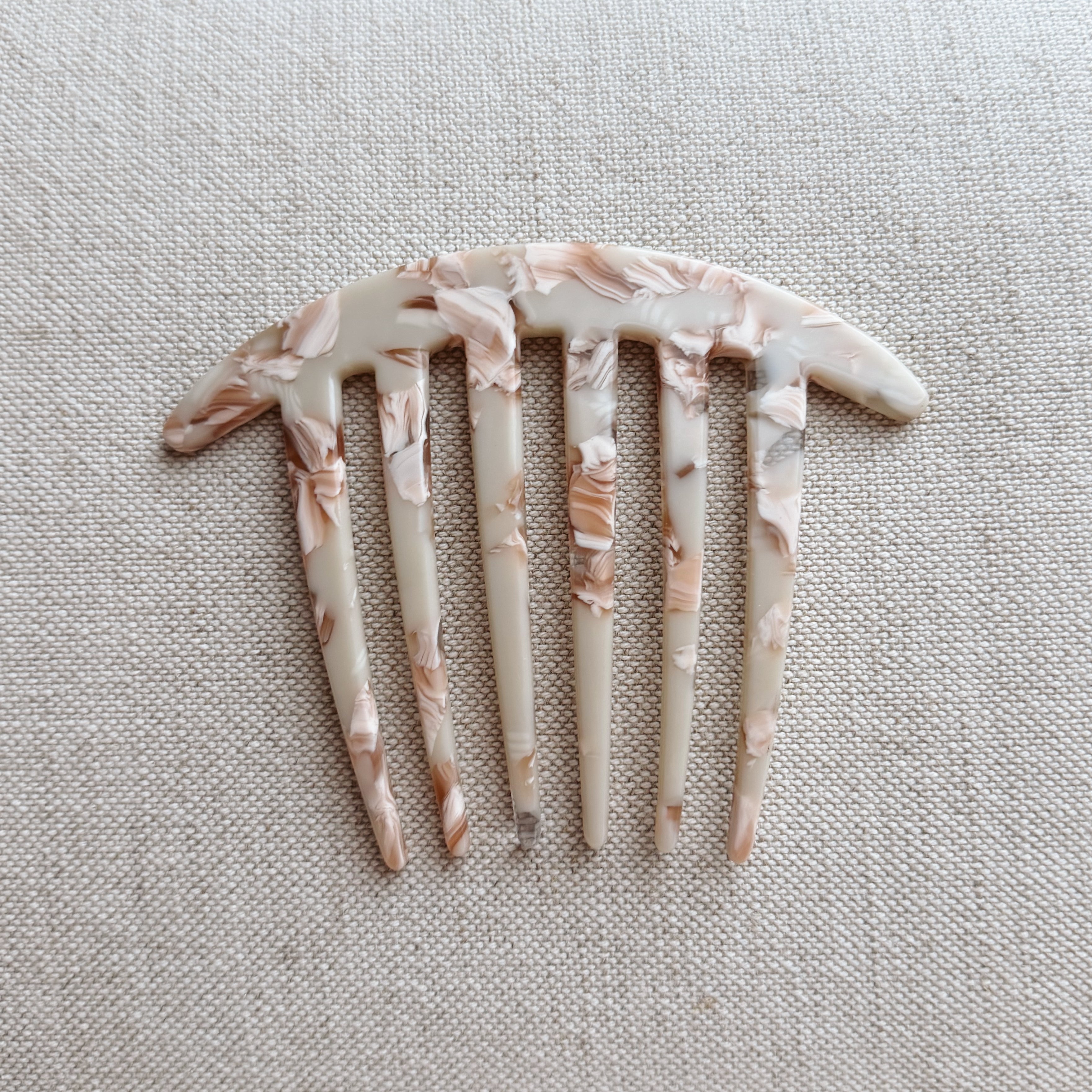 French Hair Comb Pin for hair up and french twist hair style 