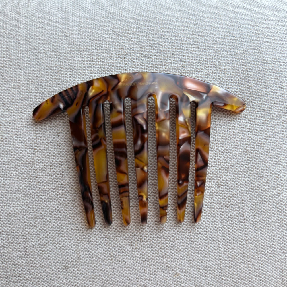 French Hair Comb Pin for hair up and french twist hair style 