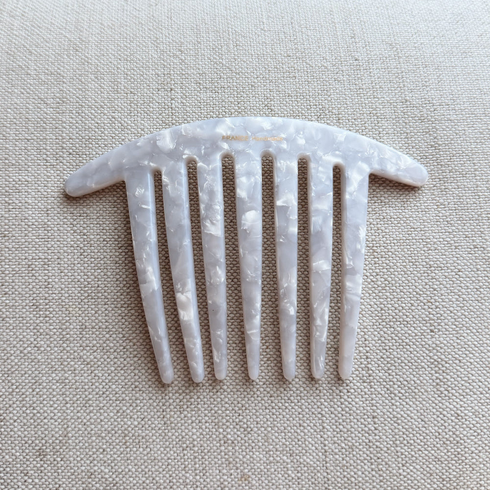 French Hair Comb Pin for hair up and french twist hair style 