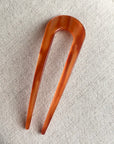 The XL French Hair Pin | Cellulose Acetate Hair Accessory for Thick & Long Hair