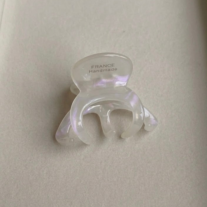 Petite Jelly Clips | Small Acetate Claw Clips