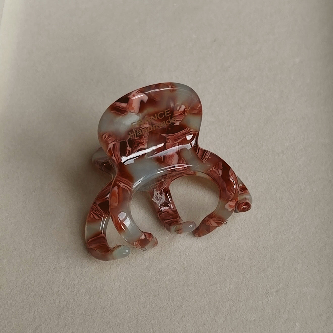 Petite Jelly claw Clips 
