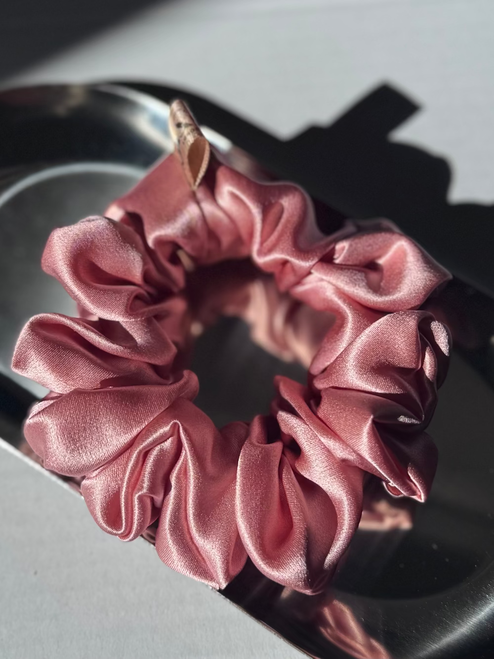 Luxury Premium Mulberry Silk Hair Scrunchie