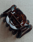 Large Brwon Claw Clip for thick hair 