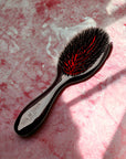 The Forever Brush - Boar Bristle & Nylon Brush Black
