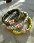 Silk Hair Tie Set