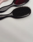 The Forever Brush - Special Edition Noir Boar Bristle & Nylon Brush