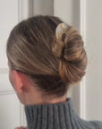 The XL French Hair Pin | Cellulose Acetate Hair Accessory for Thick & Long Hair