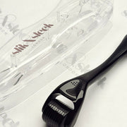 Slik & Sleek Hair growth Scalp Dermaroller Kit with 100ml disinfection spray for hair growth.